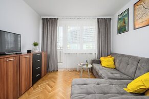 Lumina 2-room apart near Złote Tarasy