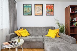 Lumina 2-room apart near Złote Tarasy