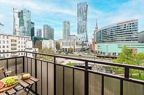 Lumina 2-room apart near Złote Tarasy