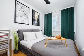 Lumina 2-room apart near Złote Tarasy