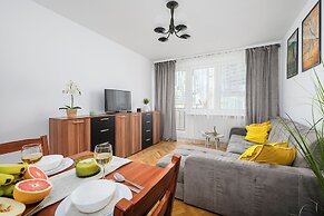 Lumina 2-room apart near Złote Tarasy