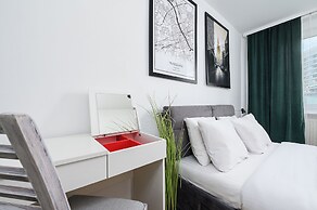 Lumina 2-room apart near Złote Tarasy