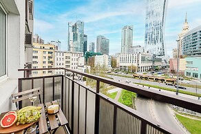 Lumina 2-room apart near Złote Tarasy