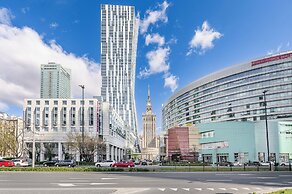 Lumina 2-room apart near Złote Tarasy