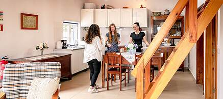 Casa da Rocha in Cinco Ribeiras