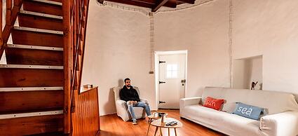 Moinho Pedra Pomes in Santa Cruz da Graciosa