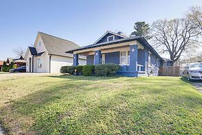 4 Mi to Beale Street & Fedexforum: Home w/ Yard!