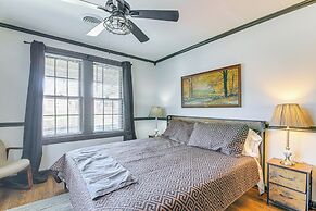 4 Mi to Beale Street & Fedexforum: Home w/ Yard!