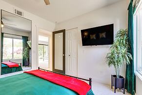 Mtn Views & Outdoor Oasis: Palm Springs Getaway