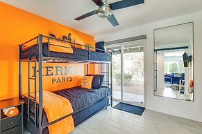 Mtn Views & Outdoor Oasis: Palm Springs Getaway