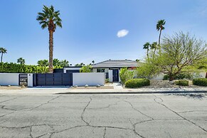 Mtn Views & Outdoor Oasis: Palm Springs Getaway