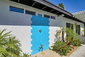 Mtn Views & Outdoor Oasis: Palm Springs Getaway