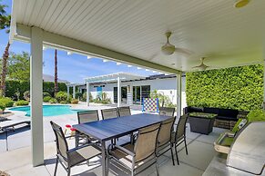 Mtn Views & Outdoor Oasis: Palm Springs Getaway