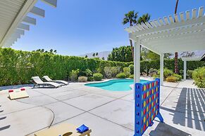 Mtn Views & Outdoor Oasis: Palm Springs Getaway