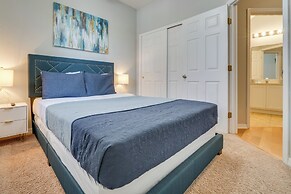 2 Mi to Disney World: Townhome w/ Patio!