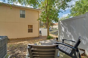 2 Mi to Disney World: Townhome w/ Patio!