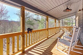 Couple's Retreat: Mtn-view Cabin in Blue Ridge!