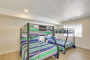 5 Mi to Bear Lake State Park: Home w/ Deck