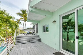 Dock + Balcony: Serene Big Coppitt Key Escape