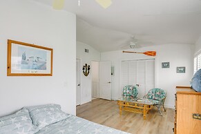 Dock + Balcony: Serene Big Coppitt Key Escape