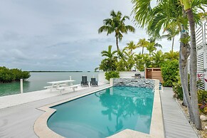 Dock + Balcony: Serene Big Coppitt Key Escape