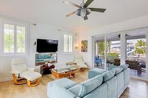 Dock + Balcony: Serene Big Coppitt Key Escape