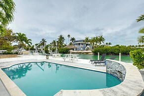 Dock + Balcony: Serene Big Coppitt Key Escape