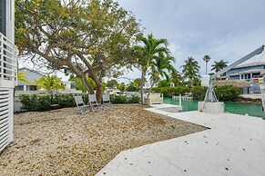 Dock + Balcony: Serene Big Coppitt Key Escape