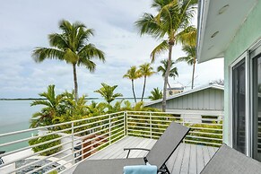 Dock + Balcony: Serene Big Coppitt Key Escape
