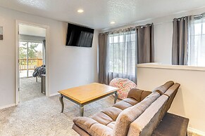 3 Mi to Beach: Oregon North Coast Retreat