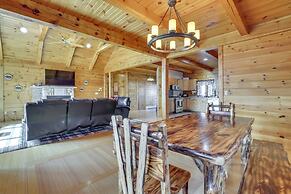 1 Mi to Lake Henry: Peaceful Poconos Cabin!