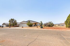 'wish You Were Here' - Kanab Getaway w/ Mtn Views!