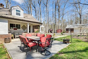 Secluded Home w/ 2-acre Fishing Pond