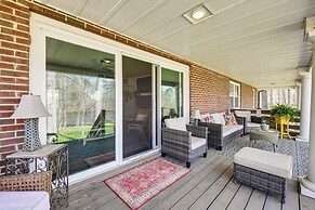 Secluded Home w/ 2-acre Fishing Pond