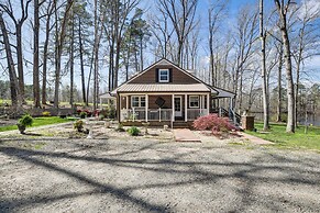 Secluded Home w/ 2-acre Fishing Pond