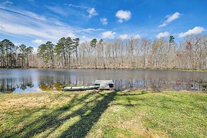 Secluded Home w/ 2-acre Fishing Pond