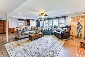 Secluded Home w/ 2-acre Fishing Pond