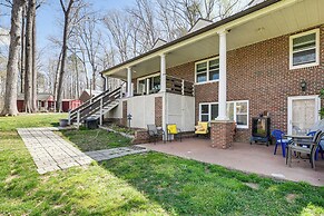 Secluded Home w/ 2-acre Fishing Pond