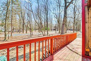 Community Perks: Updated Albrightsville Retreat!