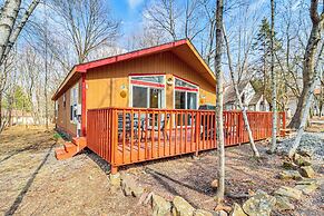 Community Perks: Updated Albrightsville Retreat!