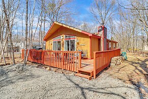 Community Perks: Updated Albrightsville Retreat!