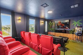 Luxury 9BR Getaway Pool Theater Theme Rooms