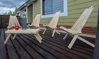 CABAÑAS M&M CALAFATE