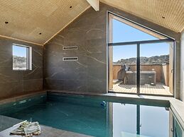 5 Star Holiday Home in Henne