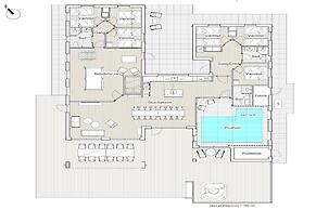 5 Star Holiday Home in Henne
