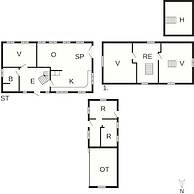 5 Star Holiday Home in Lokken