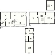 5 Star Holiday Home in Albaek