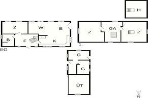 5 Star Holiday Home in Albaek
