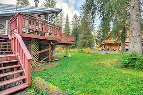 Cozy Girdwood Apt: 1 Block From Alyeska Resort