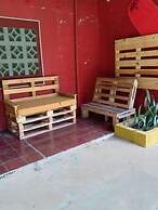 waterfall hostel